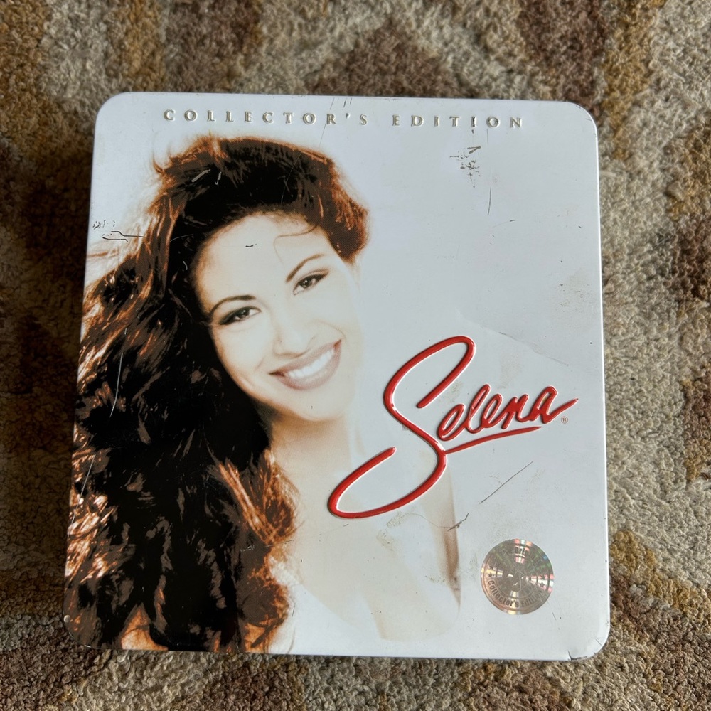 Selena Collectors Edition 3 CD Music Tin